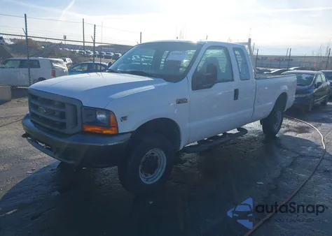 2000 Ford F-250 Lariat/Xl/Xlt z USA, uszkodzony, nr VIN 1FTNX21L6YEB48013